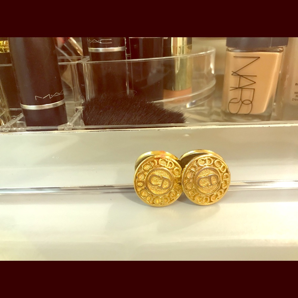 Christian DIOR clip on earrings